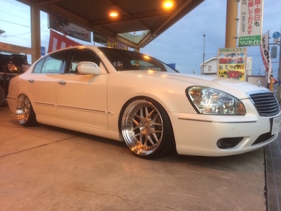 f50シーマ車高調